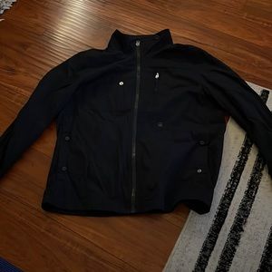 Dark navy g star light jacket